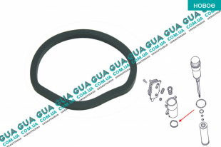 Прокладка корпуса масляного фильтра ( теплообменника )   