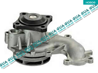 Водяной насос ( помпа ) Ford / ФОРД C-MAX 2003-2007 / ФОКУС С-МАКС 1.8TDCI (1753 куб.см.)