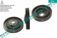 Шкив коленвала демпферный 6 ручейков ( Шкив коленчатого вала )