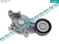 Натяжной механизм ремня генератора ( Натяжная планка / ролик / натяжитель )