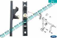 Фиксатор / регулятор высоты натяжения ремня безопасности  Ford / ФОРД ESCORT 1992-1995 / ЭСКОРТ 92-95 1.3 (1299 куб. см.)