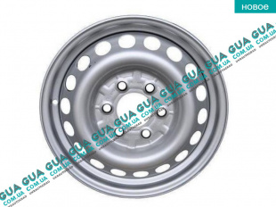 Диск колесний 6.5Jx16    