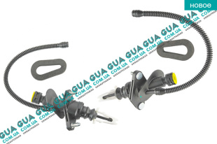 Главный цилиндр сцепления Opel / ОПЕЛЬ CORSA C 2000-2009 / КОРСА С 00-09 1.7DTI V16 (1686 куб. см.)