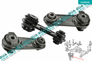 Подушка ( опора ) двигателя нижняя заднняя правая 1 шт.   
