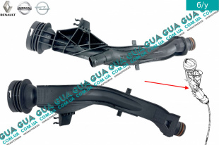 Маслозаливная горловина   