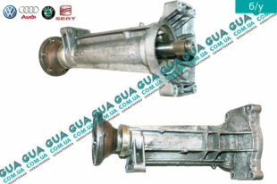 Полуось (промвал) внутренняя правая КПП в сборе   