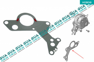 Прокладка вакуумного насоса ( тандемного )   