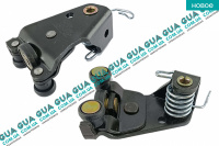 Ролик правой сдвижной двери средний 