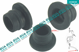 Уплотнительное кольцо / прокладка в блок ( слив масла с турбины )   