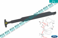 Ручка открывания капота Ford / ФОРД FIESTA V 2001-2008 / ФИЕСТА 5 1.4 16V (1388 куб.см.)