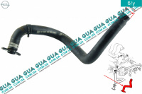 Патрубок вентиляции картерных газов ( трубка / шланг сапуна )