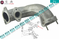 Патрубок воздуха от турбины к коллектору