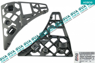 Кронштейн крепления переднего бампера ( правый ) ( V347 ) Ford / ФОРД TRANSIT TOURNEO 2006- / ТРАНЗИТ ТОРНЭО 06- 2.2TDCI (2198 куб.см.)