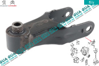 Кронштейн крепление подушки двигателя 