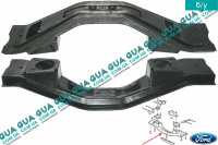 Балка двигателя ( голая ) Ford / ФОРД TRANSIT 2006- / ТРАНЗИТ 06- 2.4TDCI (2402 куб.см)