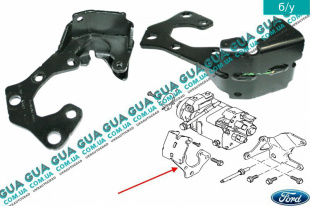 Кронштейн крепления ТНВД   