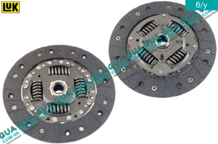 Диск сцепления ( фередо ) D215   