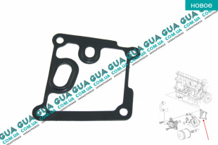 Прокладка корпуса масляного фильтра ( теплообменника ) Ford / ФОРД MONDEO IV 2007- / МОНДЕО 4 07- 1.8TDCI (1753 куб.см.)