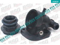 Корпус термостата / фланец охлаждающей жидкости