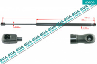 Амортизатор задней двери ( амортизатор крышки багажника / ляды) телескопическая рейка F=700N