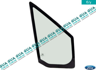 Стекло правое треугольное передней двери ( форточка ) Ford / ФОРД CONNECT 2002-2013 / КОННЕКТ 02-13 1.8 V16 (1796 куб.см)