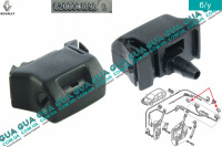 Распылитель омывателя лобового стекла ( форсунка ) 1шт Renault / РЕНО LAGUNA II / ЛАГУНА 2 2.2DCI (2188 куб.см.),