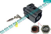 Фишка / разъем ( колодка / штекер ) датчика давления масла Seat / СЕАТ LEON 2005- 2.0TDI 16V (1968 куб.см.)