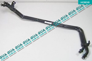 Патрубок / трубка системы охлаждения (метал )   