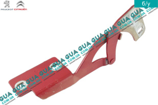 Петля капота правая   