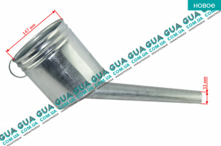 Воронка лейка ведро для авто ( с сеткой ) Volvo / ВОЛЬВО S80 I 2.5TDI (2461 куб.см.)