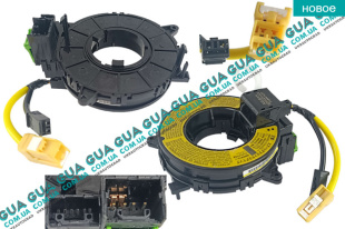 Шлейф AIRBAG Mitsubishi / МИТСУБИСИ OUTLANDER 2003-2007 / АУТЛАНДЭР 03-07 2.0 (1997 куб. см.)