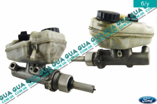 Главный тормозной цилиндр ( на 2 выхода ) Ford / ФОРД MONDEO III 2001-2007 / МОНДЕО 3 2.0 16V (1999 куб.см.)