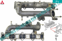 Коллектор впускной ( метал )