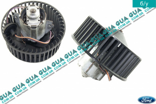 Вентилятор / моторчик обогревателя печки    