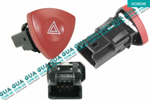 Кнопка аварийной сигнализации   