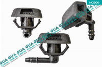 Распылитель омывателя лобового стекла ( форсунка ) 1шт