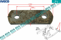 Кронштейн задний крепления рессоры