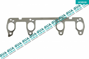 Прокладка выпускного коллектора Ford / ФОРД GALAXY 1995-2006 / ГАЛАКСИ 95-06 1.9TDI (1896 куб.см.)