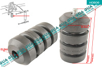 Отбойник / подушка задней рессоры ( буфер MB 508-814 до -96 ) 1 шт. 
