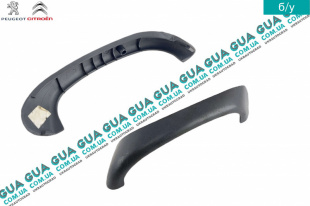 Декоративная накладка внутренней ручки правой передней двери   