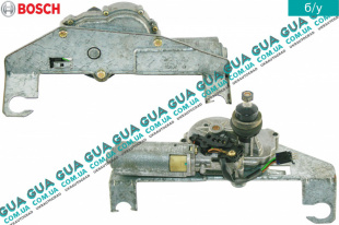 Моторчик стеклоочистителя задней двери / багажника / ляди ( электродвигатель дворника ) Volvo / ВОЛЬВО V40 2000-2004 1.8i (1834 куб. см.)