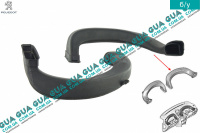 Воздуховод отопителя / печки салона торпеды правый