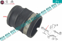 Патрубок воздушного фильтра от расходомера к турбине