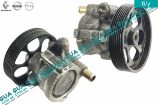 Насос гидроусилителя руля ( ГУР / гидроусилитель руля) 7 ручейков   