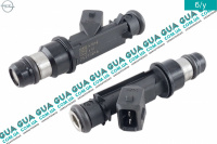 Форсунка топливная инжекторная электрическая 1шт.