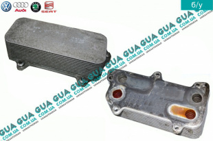 Масляный радиатор ( масляный охладитель / теплообменник )   