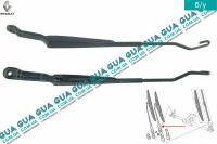 Щеткодержатель левый ( дворник, рычаг стеклоочистителя ) Renault / РЕНО CLIO II / КЛИО 2 1.9DTI (1870 куб.см.)