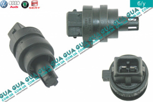 Датчик температуры впускаемого воздуха ( в интеркулер )   