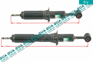 Амортизатор передний газовый ( стойка ) Toyota / ТОЙОТА LAND CRUISER 2000- 3.0D-4D 4WD (2982 куб.см.)