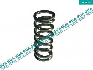 Пружина передняя (  RWD )( коричнева / синяя ) Ford / ФОРД TRANSIT 2006- / ТРАНЗИТ 06- 2.3 V16 (2295 куб.см.)